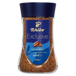 KAWA ROZPUSZCZALNA TCHIBO EXCLUSIVE 200G