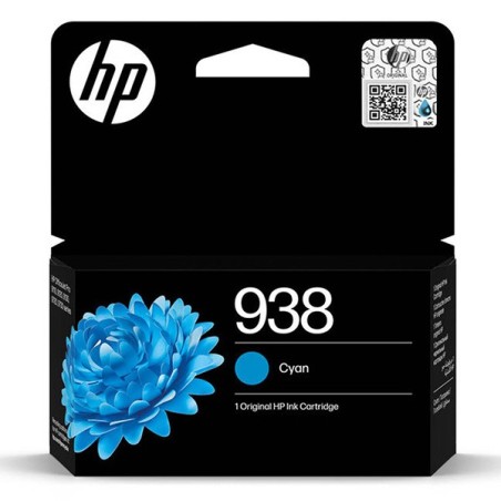 HP oryginalny ink / tusz 4S6X5PE, HP 938, cyan, 800s