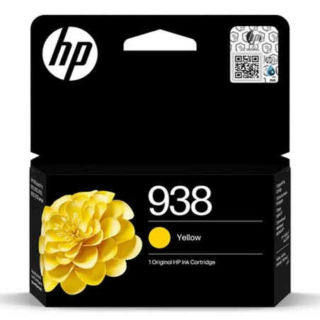 HP oryginalny ink / tusz 4S6X7PE, HP 938, yellow, 800s