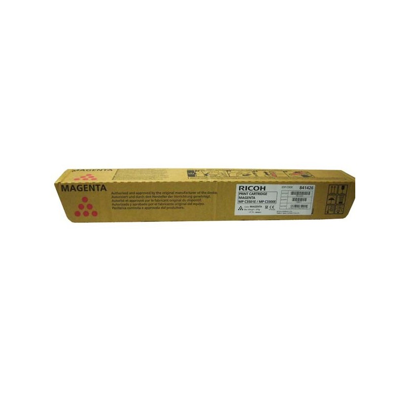 Ricoh oryginalny toner 841426, 842045, magenta, 16000s
