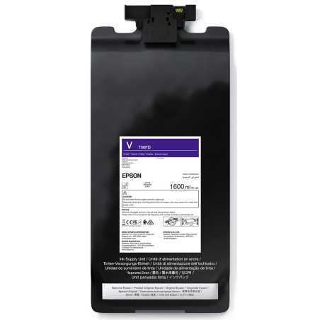 Epson oryginalny ink / tusz C13T56FD00, fioletowy