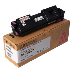 Ricoh oryginalny toner 408252, magenta, 9000s