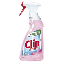 PŁYN DO SZYB CLIN PIWONIA 500 ML