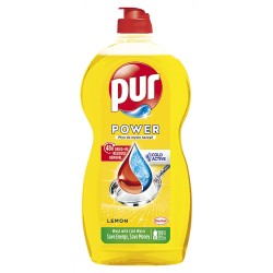 PŁYN DO NACZYŃ PUR CYTRYNOWY 1200ML