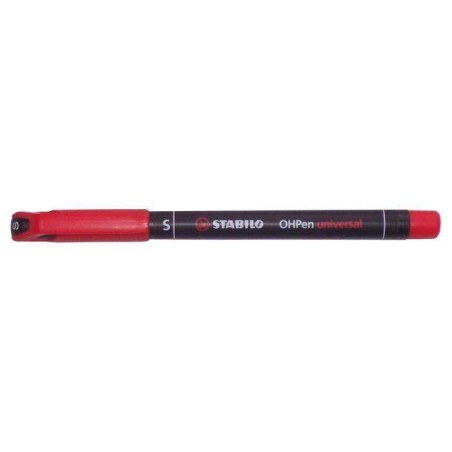 FOLIOPIS STABILO OHPEN 841/40 CZERWONY S - 0.4