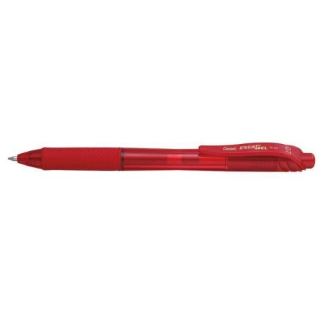 CIENKOPIS KULKOWY PENTEL ENERGEL BL107-B CZERWONY 0.7