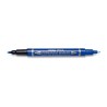 FOLIOPIS DWUSTRONNY PENTEL N75W-C NIEBIESKI 0.3/0.6