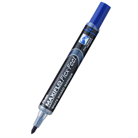 MARKER SUCHOŚCIERALNY PENTEL MAXFILO FLEX-FEEL MWL5SBF-C NIEBIESKI OKRĄGŁA