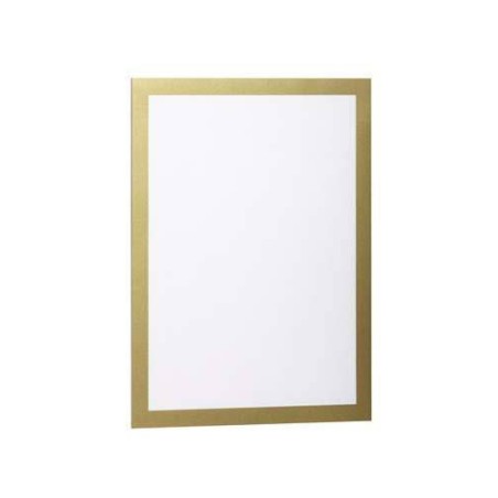 RAMKA SAMOPRZYLEPNA A4 DURABLE DURAFRAME 487230 ZŁOTA 2SZT