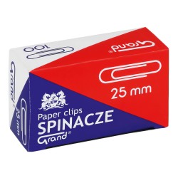 Spinacze okrągłe GRAND