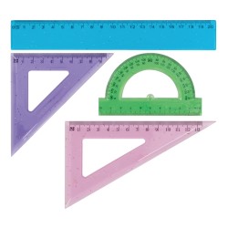 zestawy geometryczne