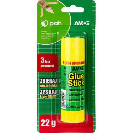 Klej w sztyfcie Amos
