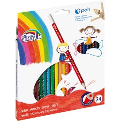 Kredki trójkątne FIORELLO...