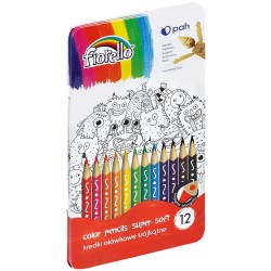 Kredki trójkątne FIORELLO...