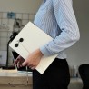 TECZKA NA DOKUMENTY SMART WAVE BIANCO 6szt