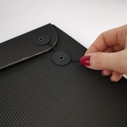 TECZKA NA DOKUMENTY SMART WAVE NERO 6szt