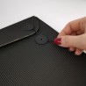 TECZKA NA DOKUMENTY SMART WAVE NERO 6szt