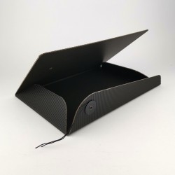 TECZKA NA DOKUMENTY SMART WAVE NERO 6szt