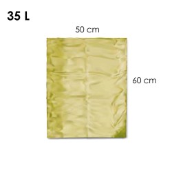 WORKI IH LDPE 35L ŻÓŁTY 20szt