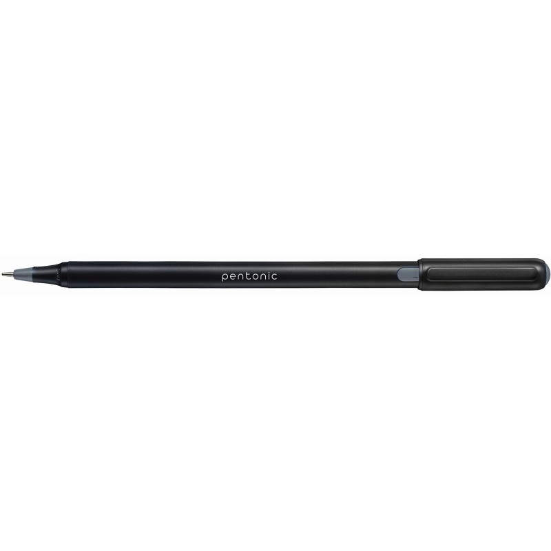DŁUGOPIS ŻELOWY LINC PENTONIC 856BLK-DZ CZARNY 0.6