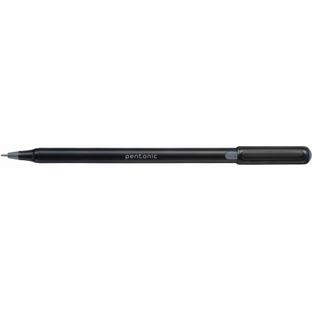 DŁUGOPIS ŻELOWY LINC PENTONIC 856BLK-DZ CZARNY 0.6