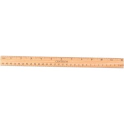 LINIJKA DREWNIANA 30CM...