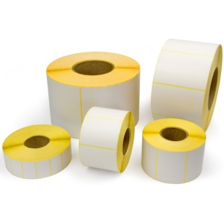 Rolki (Etykiety) do Wag 57/43  termiczne (750 etykiet)