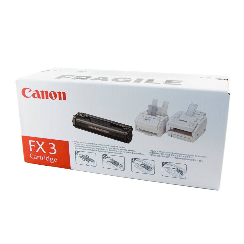 Toner oryginalny CANON FX3 1557A003 Czarny  2700 stron