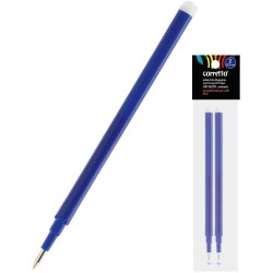 Wkład do długopisu wymazywalny Corretto GR 1609 160-2177 niebieski 2szt