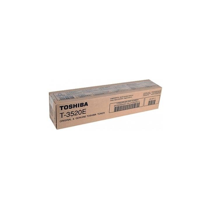 TONER ORYGINALNY TOSHIBA T3520E 6AJ00000037 CZARNY 21000 STRON