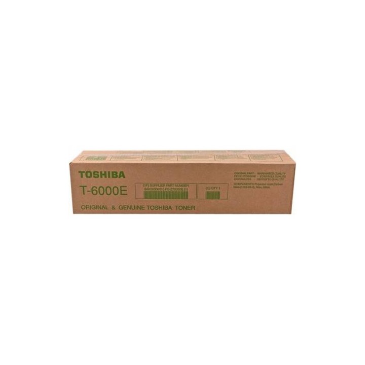TONER ORYGINALNY TOSHIBA T6000 6AK00000016 CZARNY 60000 STRON