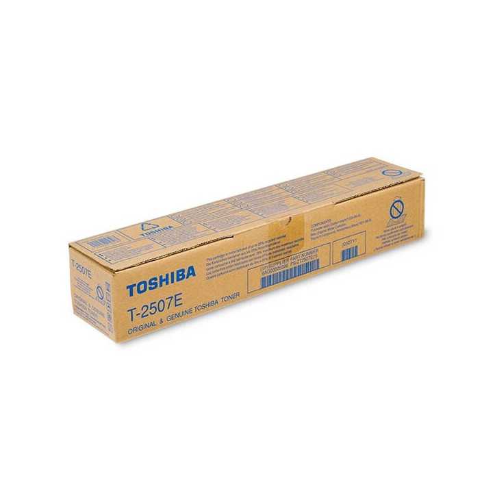 TONER ORYGINALNY TOSHIBA T2507E 6AG000050866AJ000001576AJ00000188 CZARNY 12000 STRON