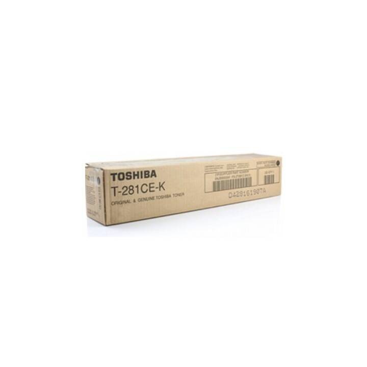 TONER ORYGINALNY TOSHIBA T281CEK 6AJ00000041 CZARNY 27000 STRON
