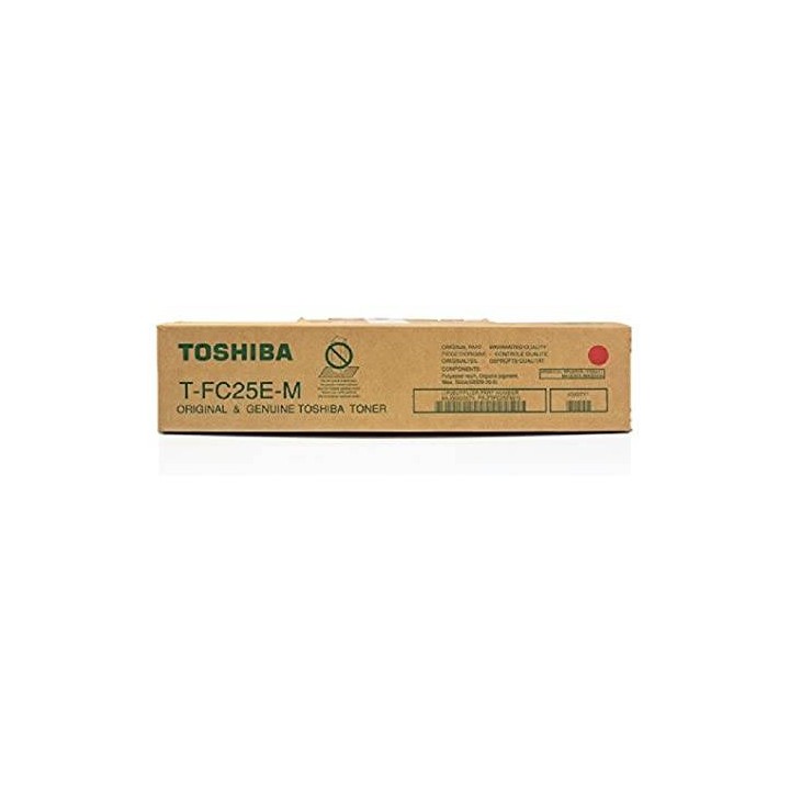 TONER ORYGINALNY TOSHIBA TFC25EM 6AJ00000078 MAGENTA 26800 STRON