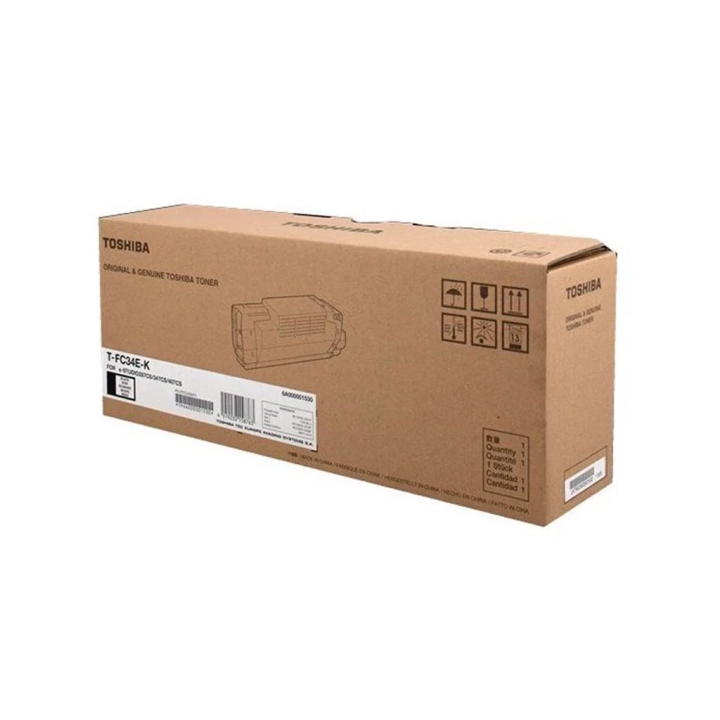 TONER ORYGINALNY TOSHIBA TFC34EK 6A0000015306A000001783 CZARNY 15000 STRON