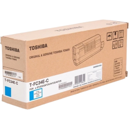 TONER ORYGINALNY TOSHIBA TFC34EC 6A0000015246A000001782 CYAN 11500 STRON