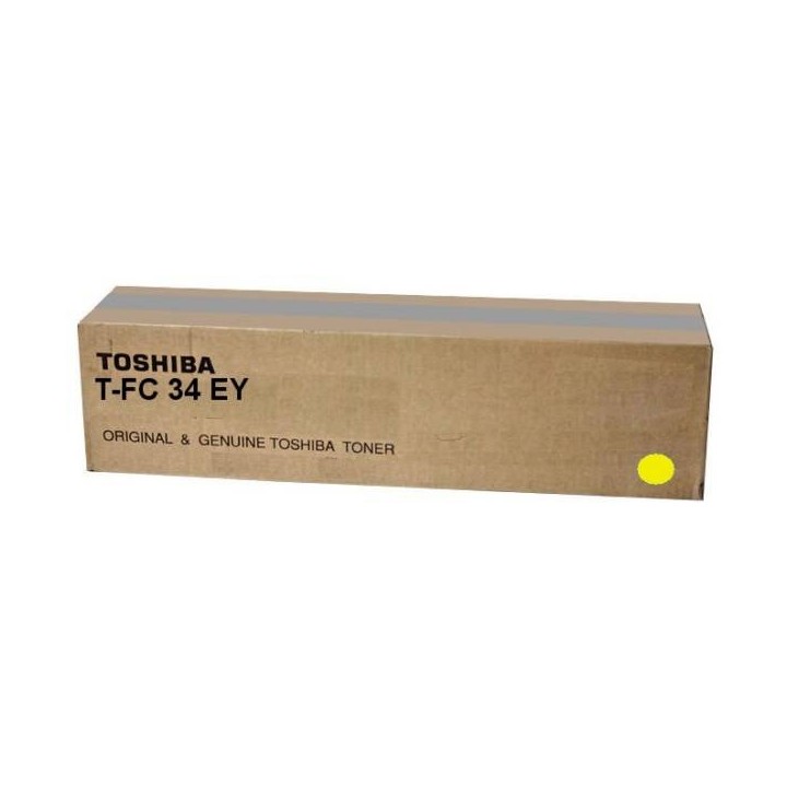 TONER ORYGINALNY TOSHIBA TFC34EY 6A0000015256A000001770 YELLOW 11500 STRON