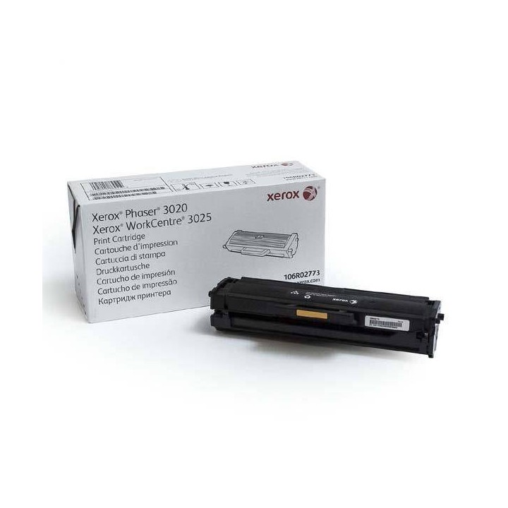 TONER ORYGINALNY XEROX 106R02773 CZARNY 1500 STRON