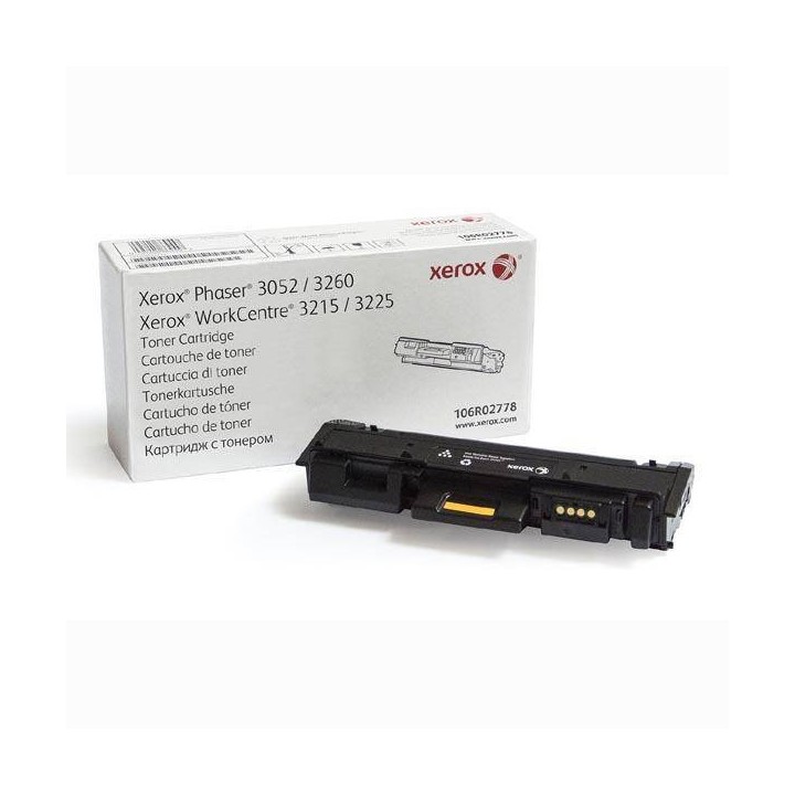 TONER ORYGINALNY XEROX 106R02778 CZARNY 3000 STRON