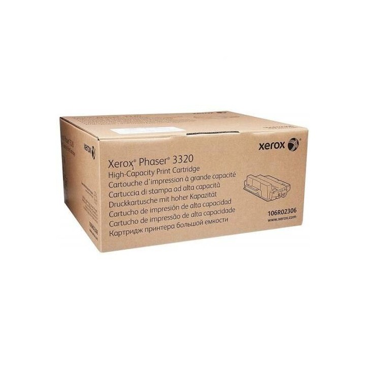 TONER ORYGINALNY XEROX 106R02306 CZARNY 11000 STRON