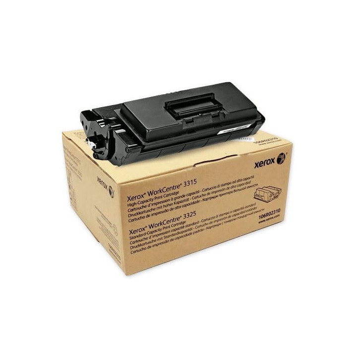 TONER ORYGINALNY XEROX 106R02310 CZARNY 5000 STRON