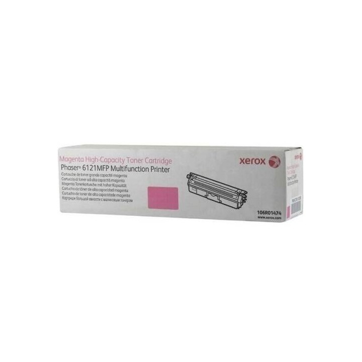 TONER ORYGINALNY XEROX 106R01474 MAGENTA 2600 STRON