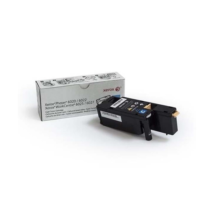 TONER ORYGINALNY XEROX 106R02760 CYAN 1000 STRON