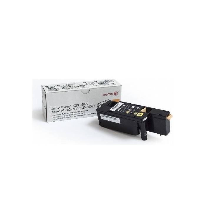 TONER ORYGINALNY XEROX 106R02762 YELLOW 1000 STRON