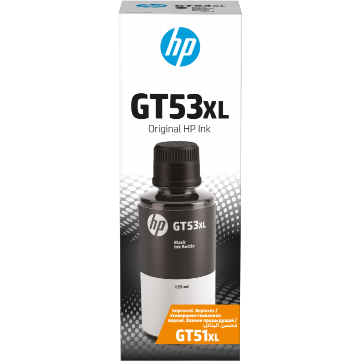 TUSZ ORYGINALNY HP GT53XL 1VV21AE CZARNY 6000 STRON