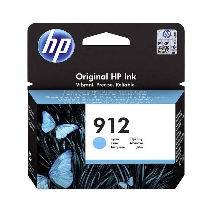TUSZ ORYGINALNY HP912 3YL77AE CYAN 315 STRON