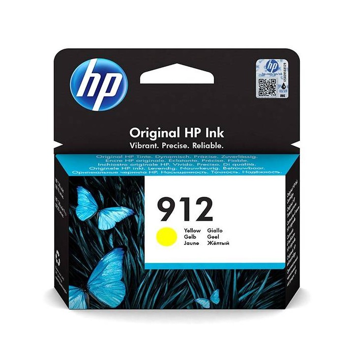TUSZ ORYGINALNY HP912 3YL79AE YELLOW 315 STRON