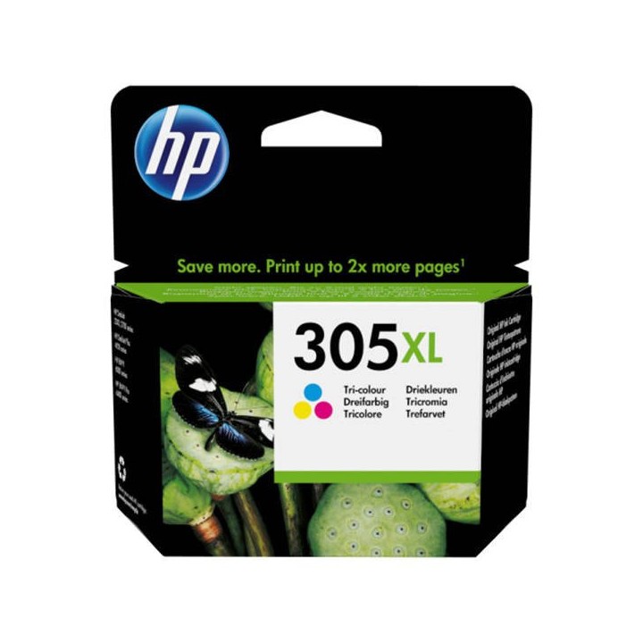 TUSZ ORYGINALNY HP305XL 3YM63AE CMY 200 STRON