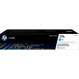 TONER ORYGINALNY HP117A W2071A CYAN 700 STRON