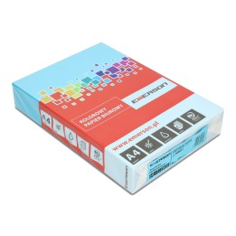 PAPIER KSERO KOLOR A4 EMERSON 4080511 CIEMNY NIEBIESKI 80G 500 ARK